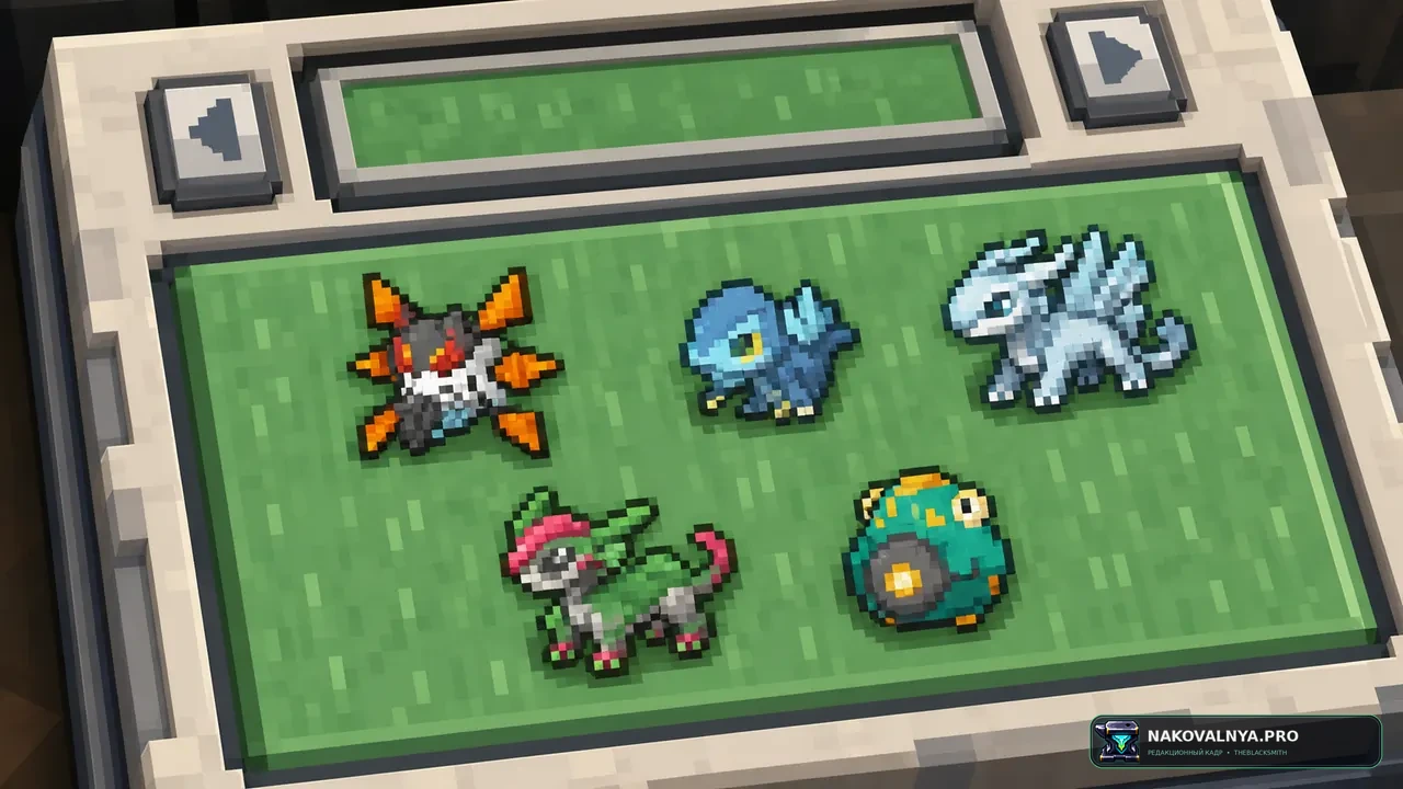 Pixelmon Reforged Gen 9 Better Sprites: улучшенные спрайты покемонов девятого поколения — редакционная иллюстрация 3 из 3