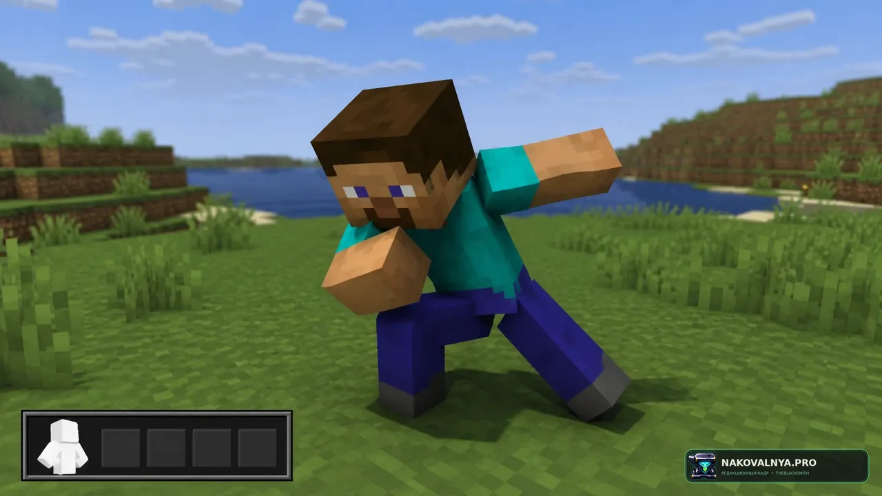 Player Animation Library: библиотеку совместимых анимаций игрока — редакционная иллюстрация 3 из 3