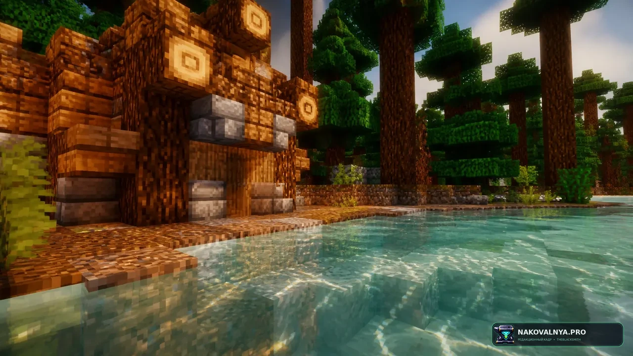 PlunderPixels Shader - Reimagined: современную реалистичную графику с эффектом погружения — редакционная иллюстрация 3 из 3