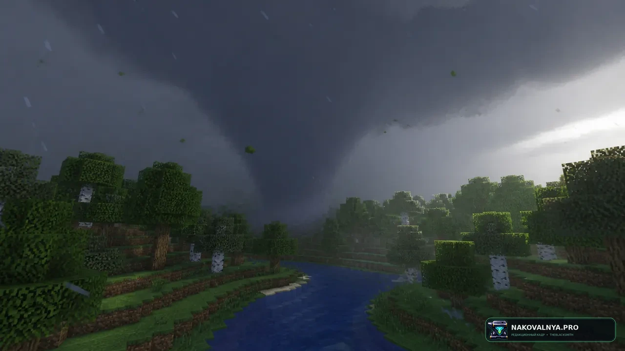 PM Weather Enhancements: реалистичную погоду со множеством звуков грома и града — редакционная иллюстрация 2 из 3