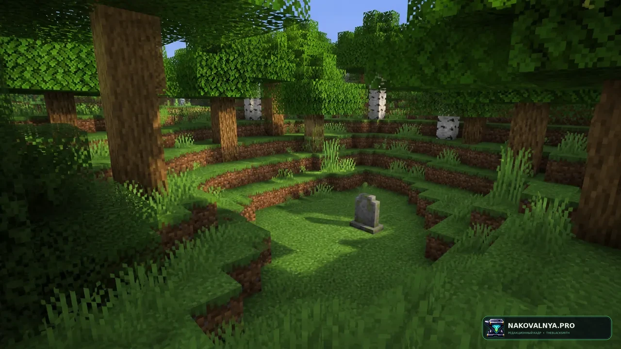 Изображение к проекту Gravestones