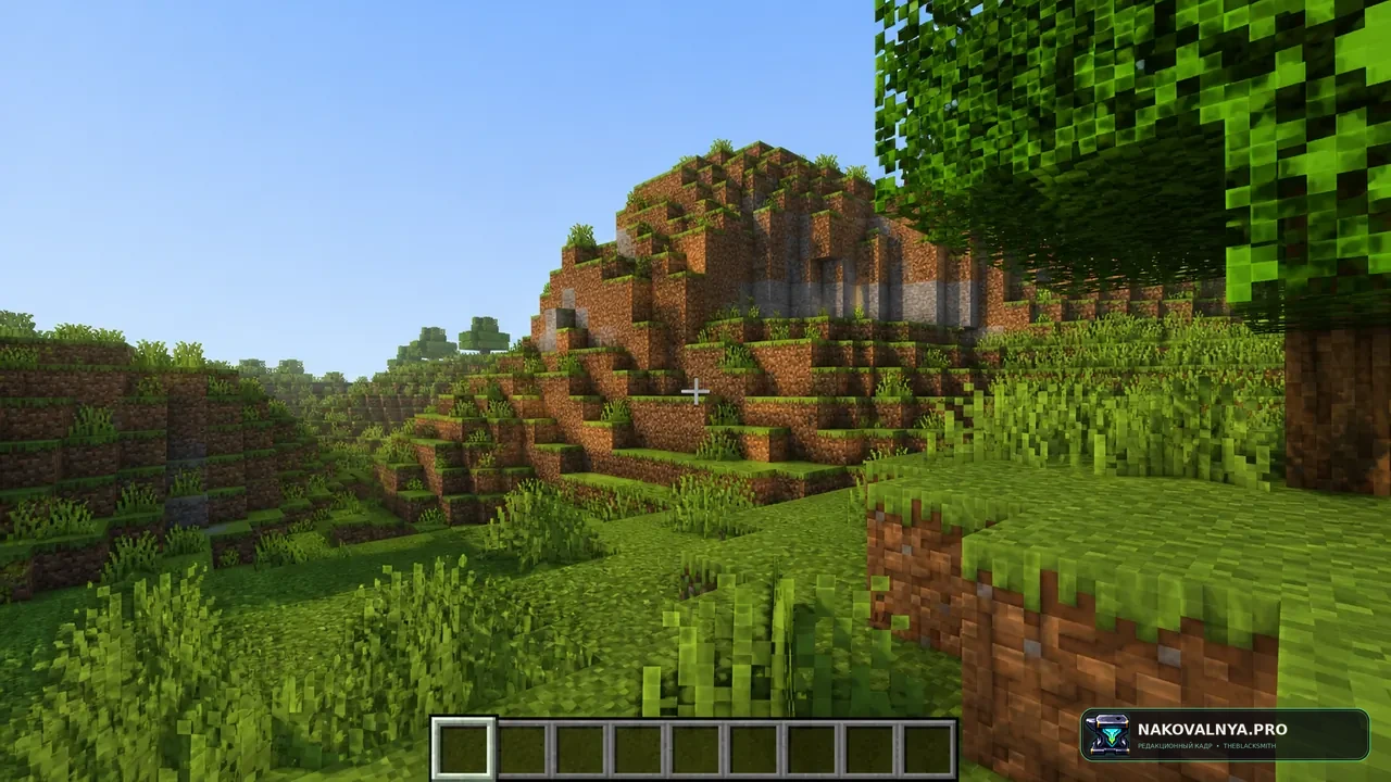 Pojavly Optimized: оптимизацию Minecraft на телефонах и слабых компьютерах — редакционная иллюстрация 2 из 3