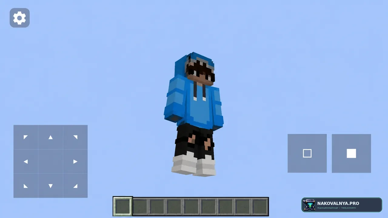Pojavly Optimized: оптимизацию Minecraft на телефонах и слабых компьютерах — редакционная иллюстрация 3 из 3