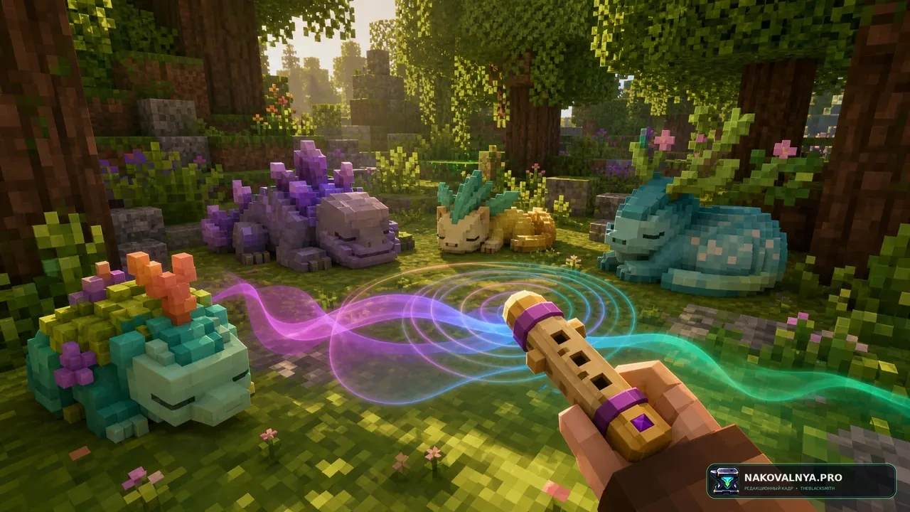 Изображение к проекту Josh's Poké Flute Pack