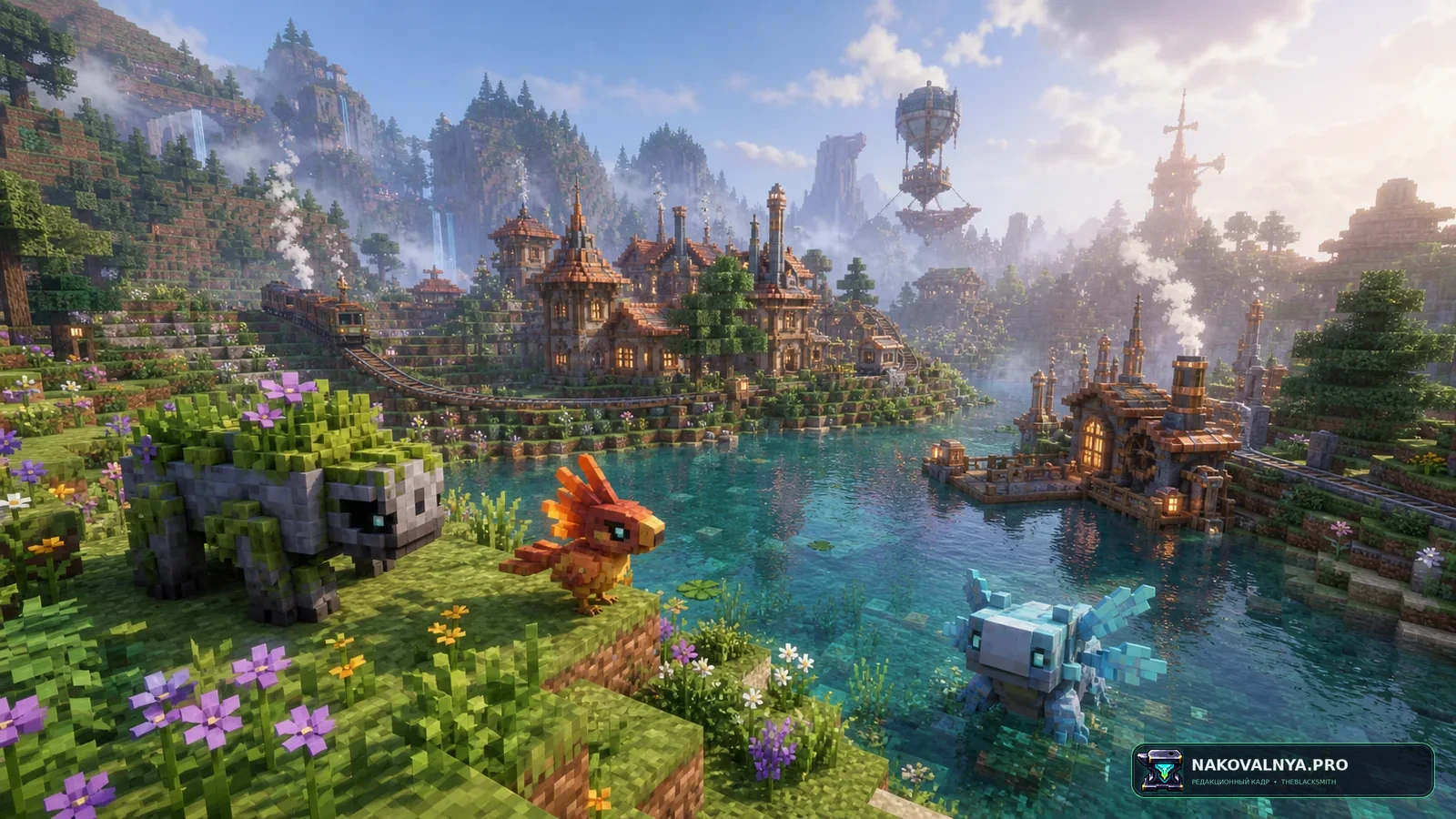 Изображение к проекту Pokemon Elysium