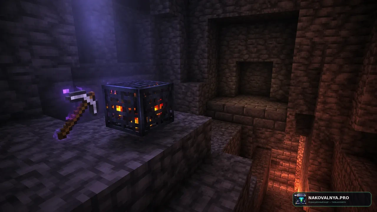 Portable Spawners: перенос спавнеров мобов — редакционная иллюстрация 2 из 3