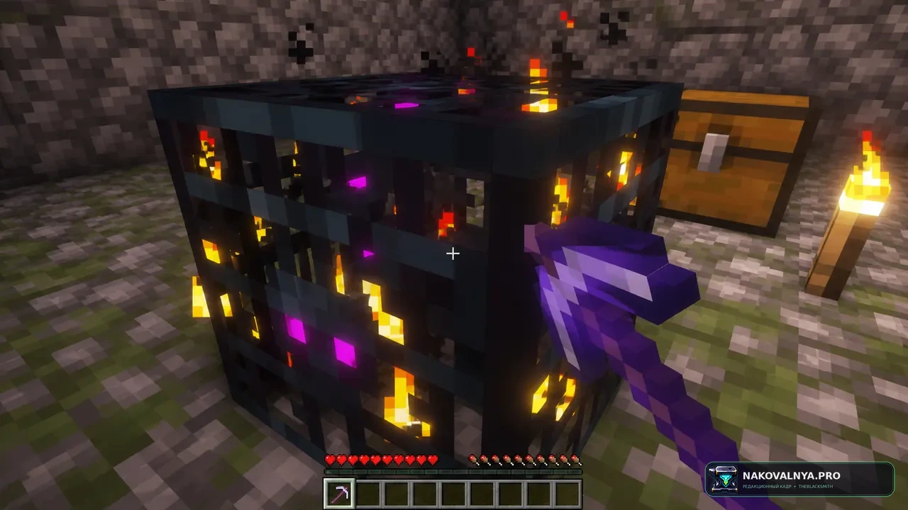 Portable Spawners: перенос спавнеров мобов — редакционная иллюстрация 3 из 3