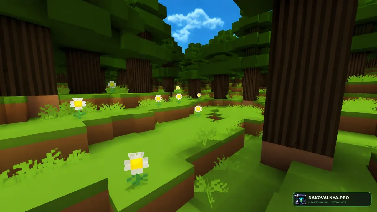 PotatoCraft 8X: минималистичные текстуры для PvP и выживания — редакционная иллюстрация 3 из 3