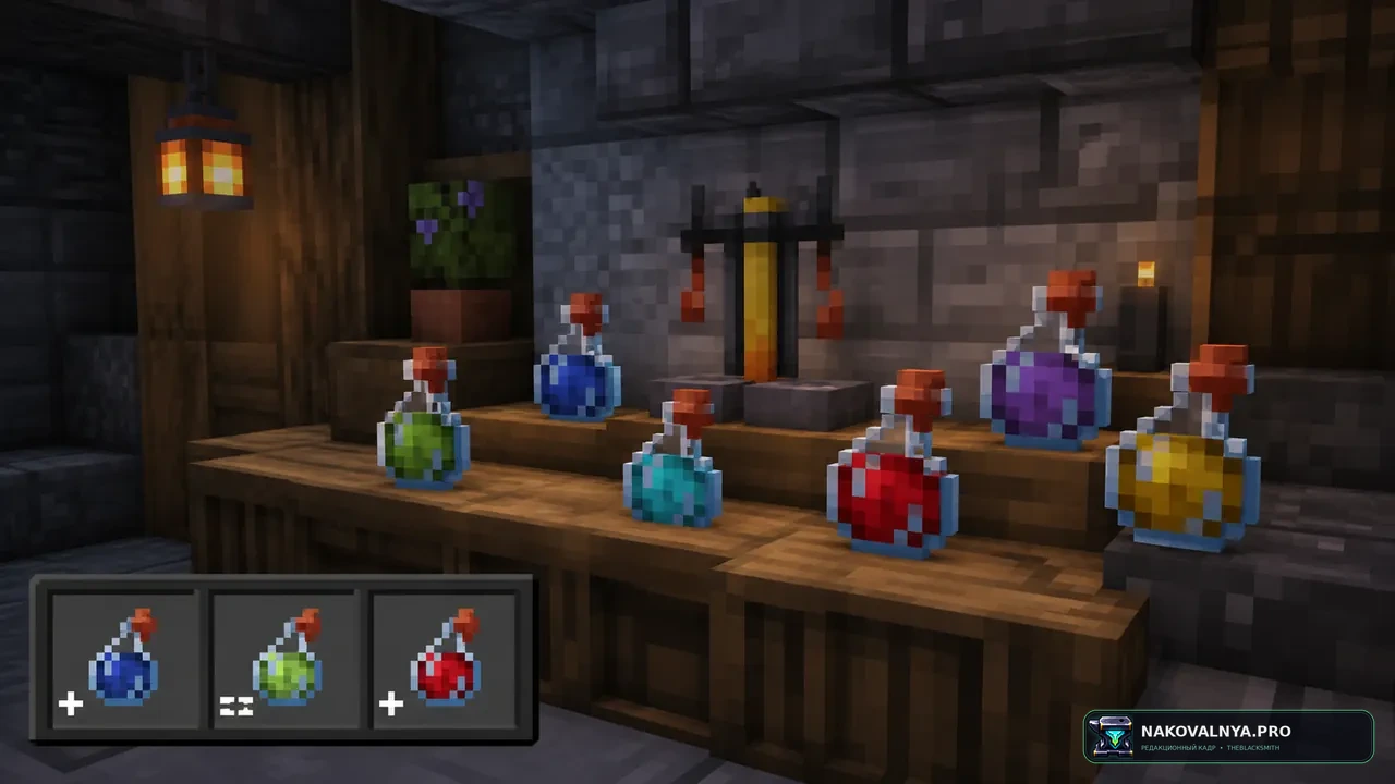 Изображение к проекту Potion Effect Indicators