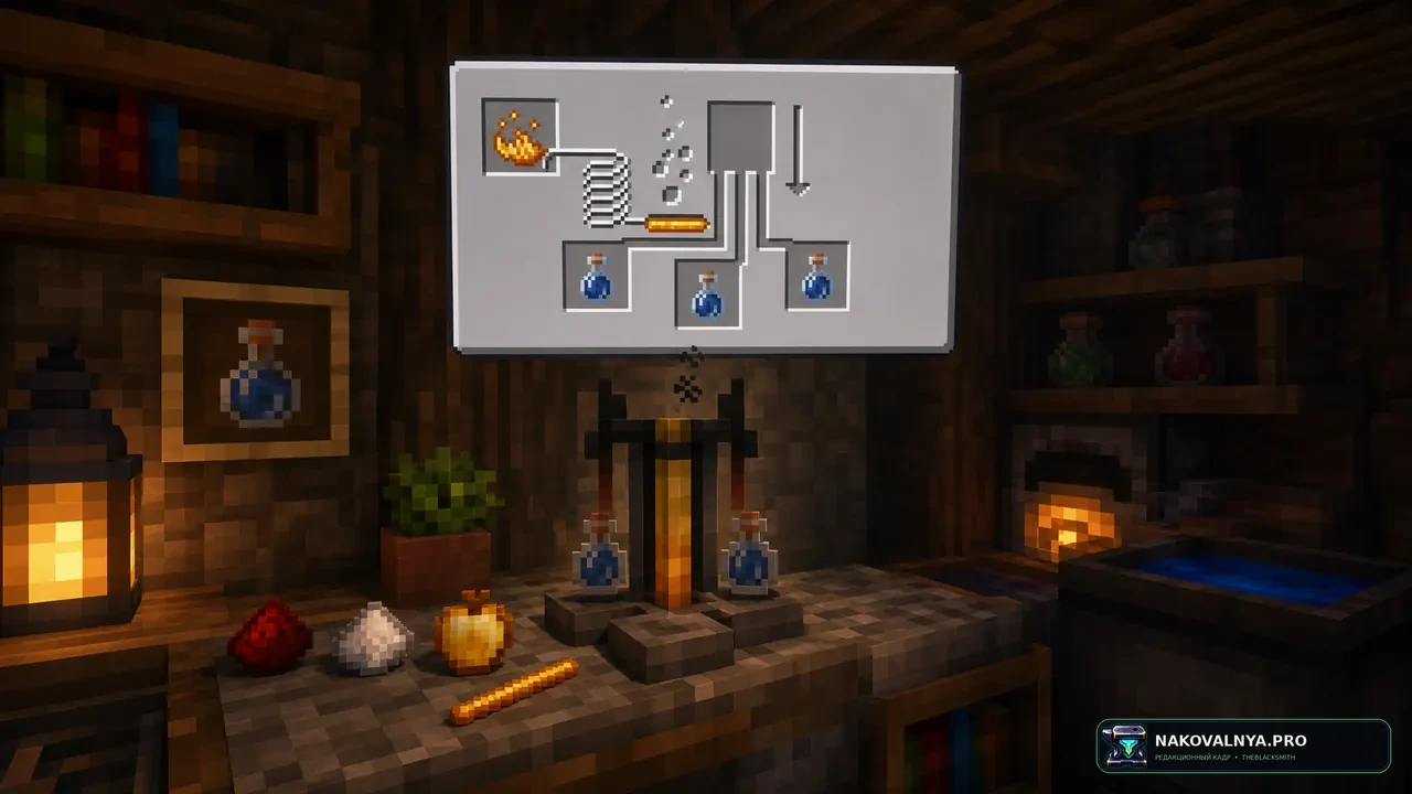 Изображение к проекту Potion Recipes: Vanilla Edition!