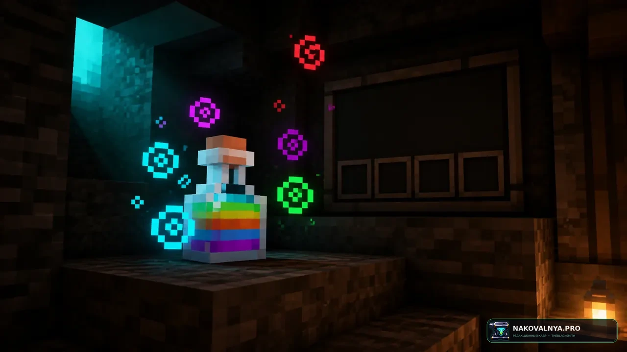 Potion Particle Pack: понятные частицы и значки эффектов — редакционная иллюстрация 2 из 3