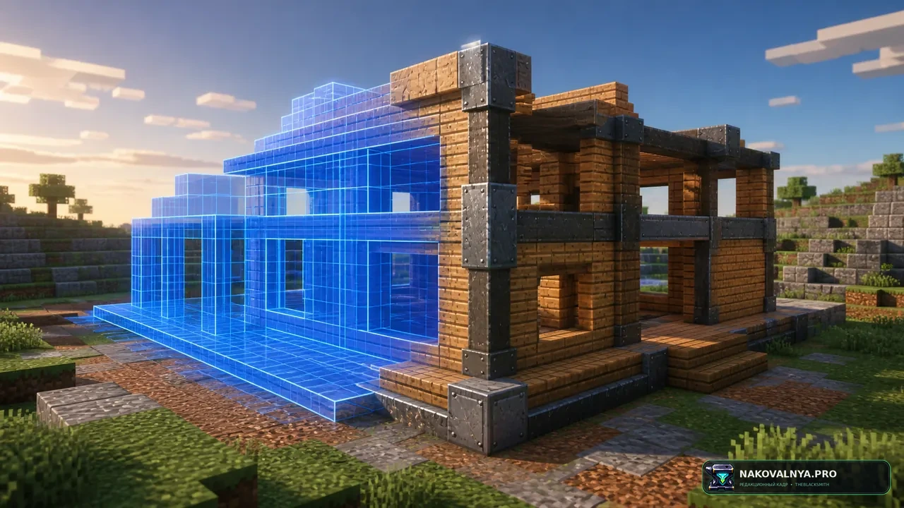 Prefab: мгновенные готовые здания — редакционная иллюстрация 2 из 3