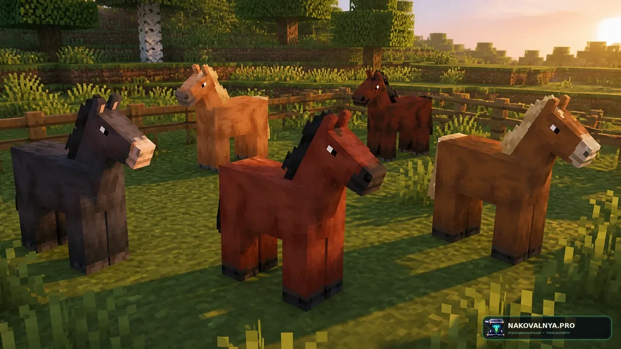Prettier Horses x Fresh Animations: разнообразных анимированных лошадей — редакционная иллюстрация 2 из 3