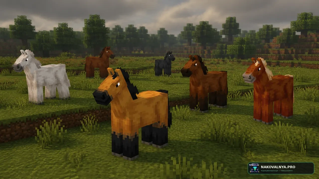 Изображение к проекту Prettier Horses x Fresh Animations