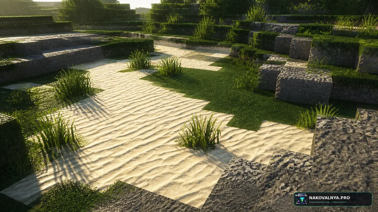 Изображение к проекту PR - Connected Textures