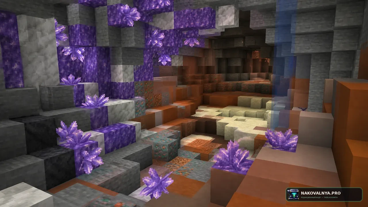 Profundis: Nine New Quality Cave Biomes: разнообразные пещерные биомы — редакционная иллюстрация 3 из 3