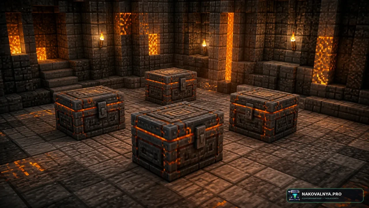 Изображение к проекту Prominence's Custom Lootr Chests