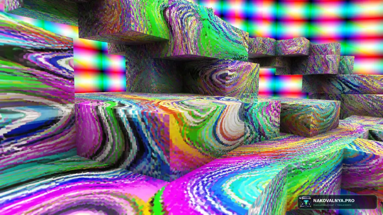 Psiho shader: психоделическую и тревожную картинку — редакционная иллюстрация 3 из 3