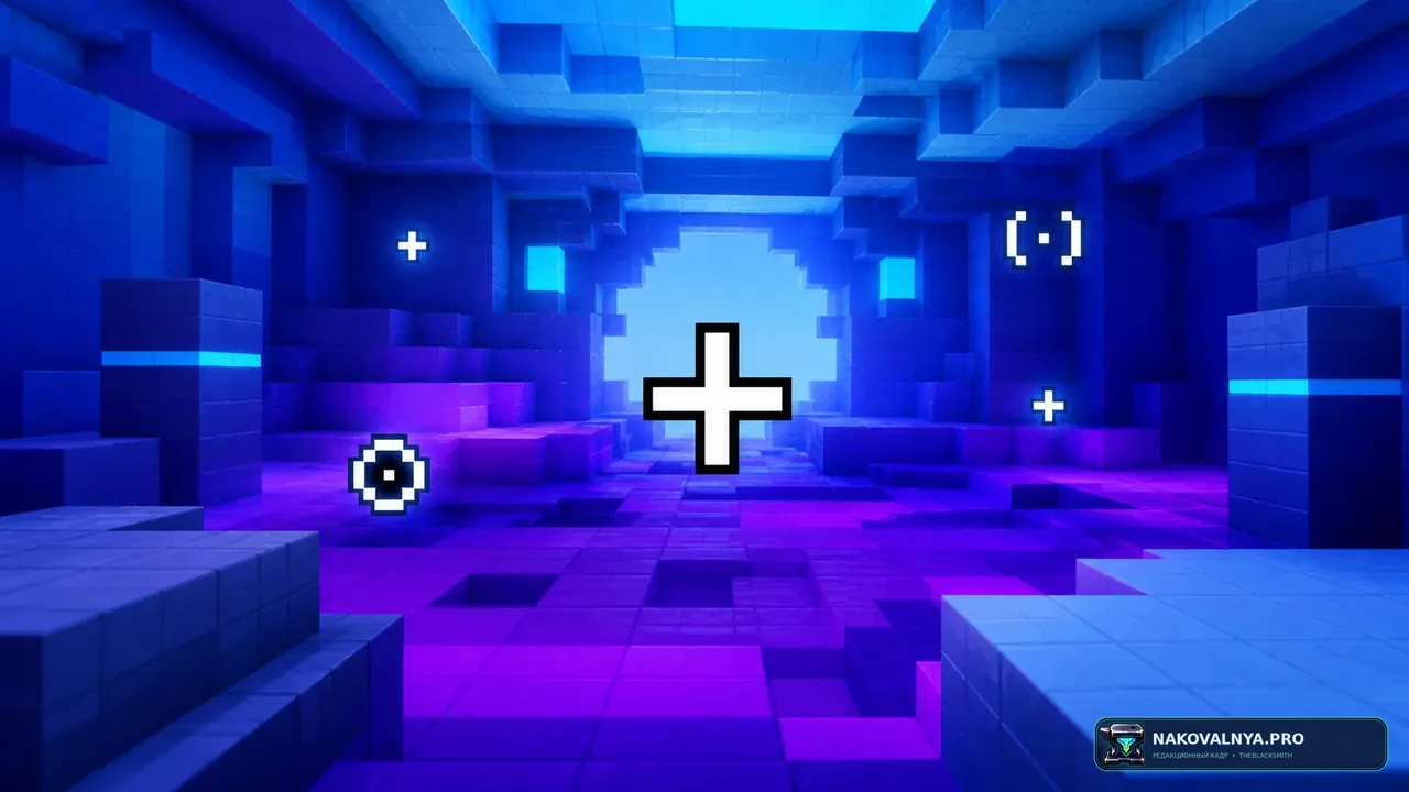 PvP Crosshair 1: отдельный вариант прицела для PvP — редакционная иллюстрация 3 из 3