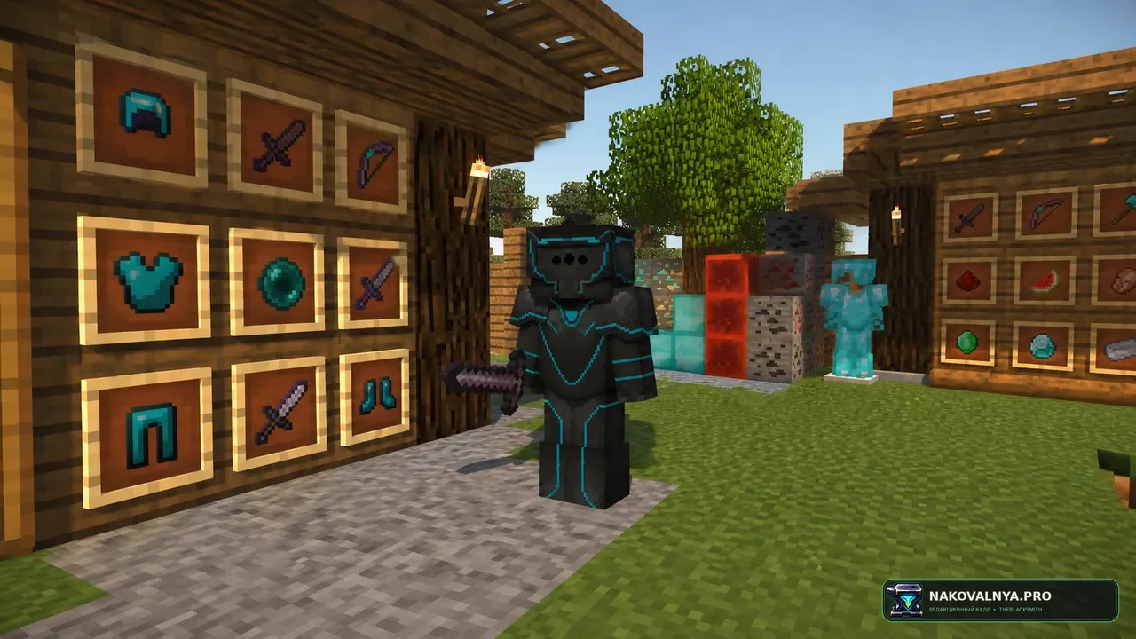 Pvp pack: простое PvP-снаряжение 64× — редакционная иллюстрация 2 из 3