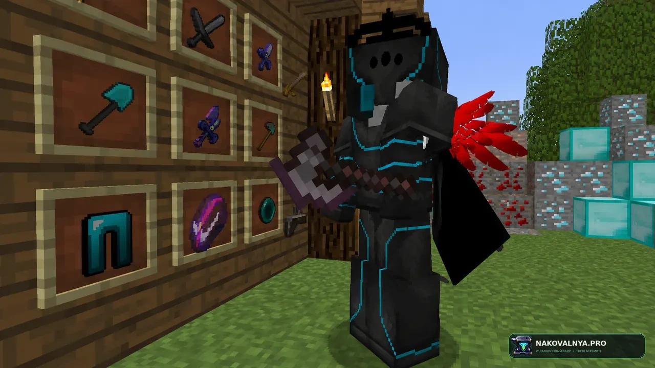 Pvp pack: простое PvP-снаряжение 64× — редакционная иллюстрация 3 из 3