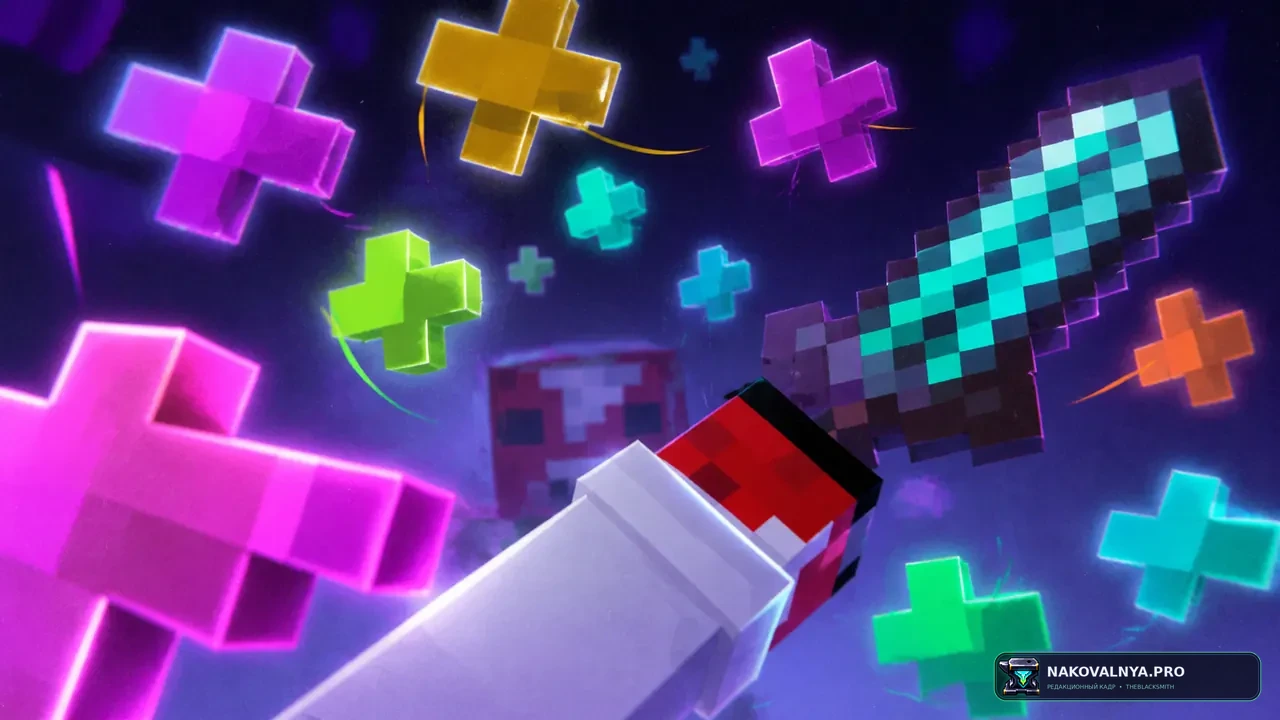 PVP SMP Deluxe: компактное PvP-оформление — редакционная иллюстрация 3 из 3
