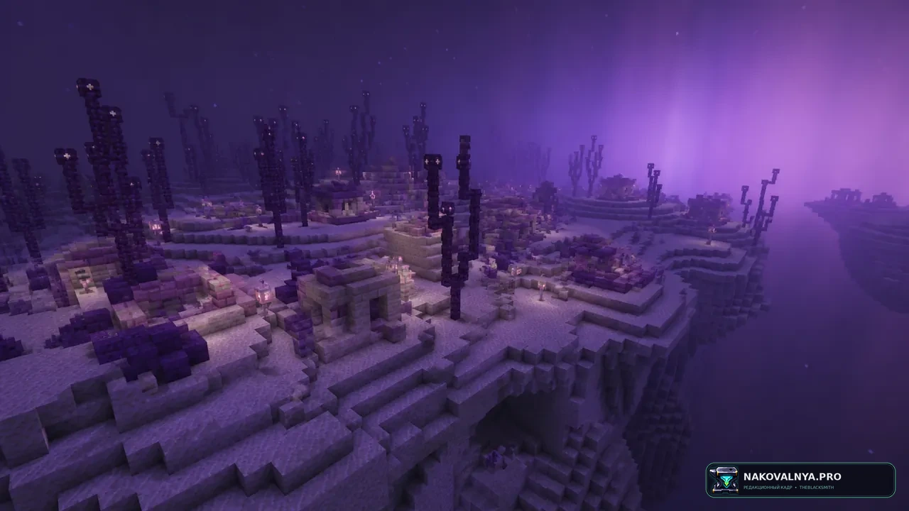 Изображение к проекту qrafty's End Villages