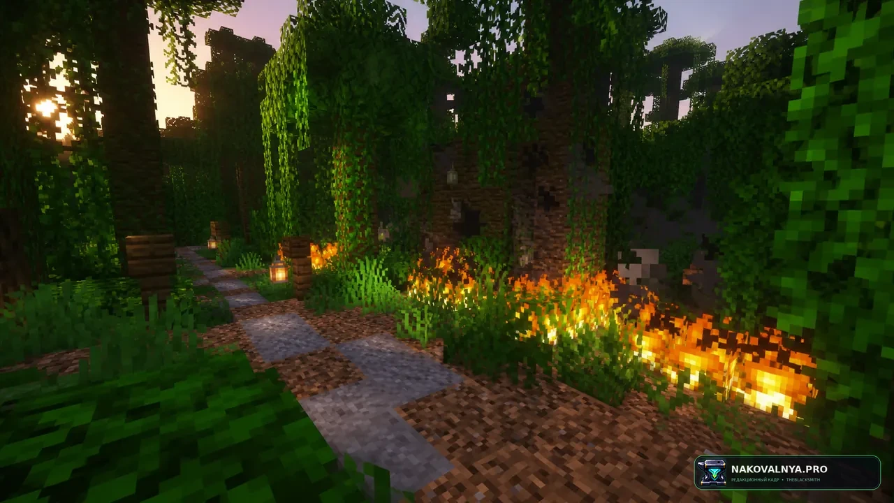 qrafty's Jungle Villages: деревни в джунглях — редакционная иллюстрация 2 из 3