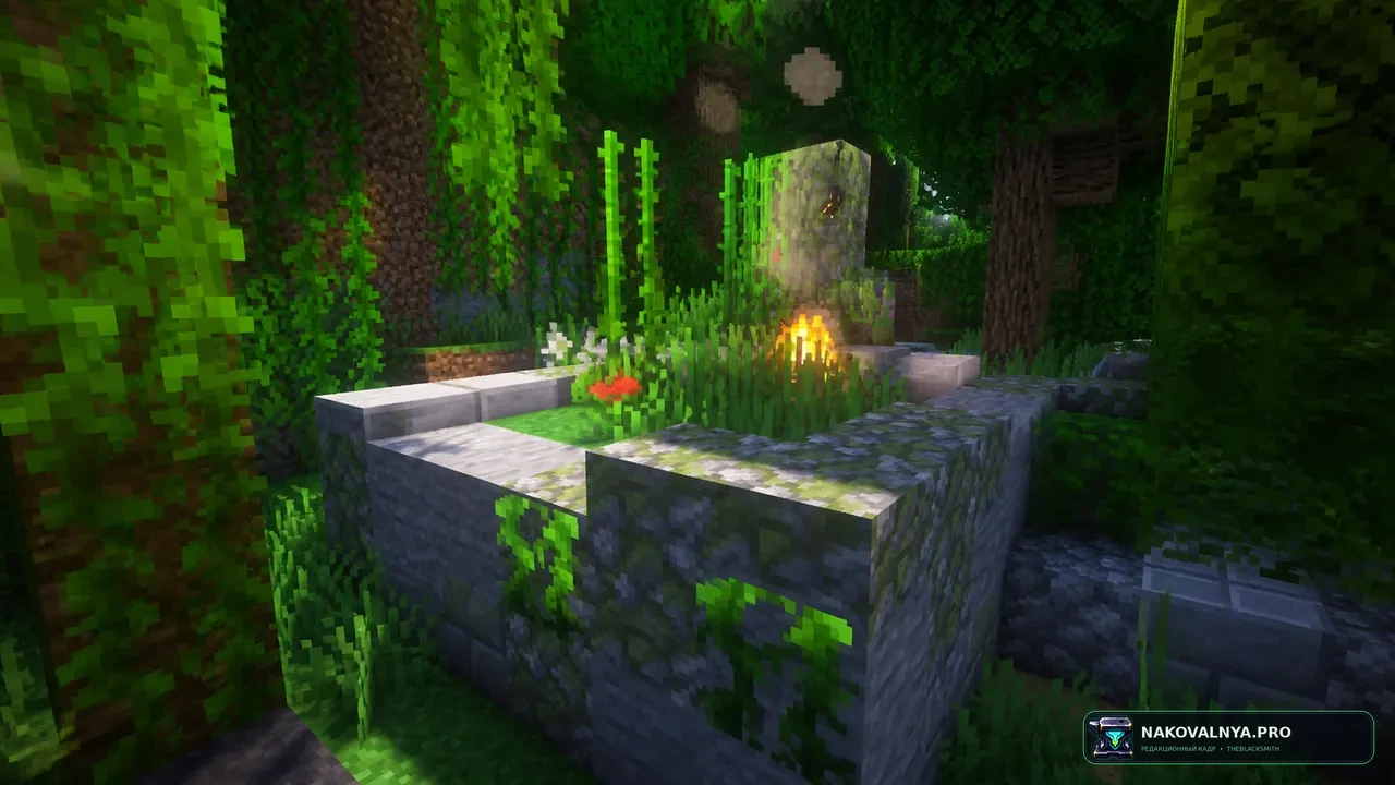 qrafty's Jungle Villages: деревни в джунглях — редакционная иллюстрация 3 из 3
