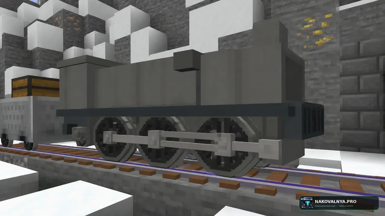 Railcraft Reborn: промышленные железные дороги — редакционная иллюстрация 3 из 3
