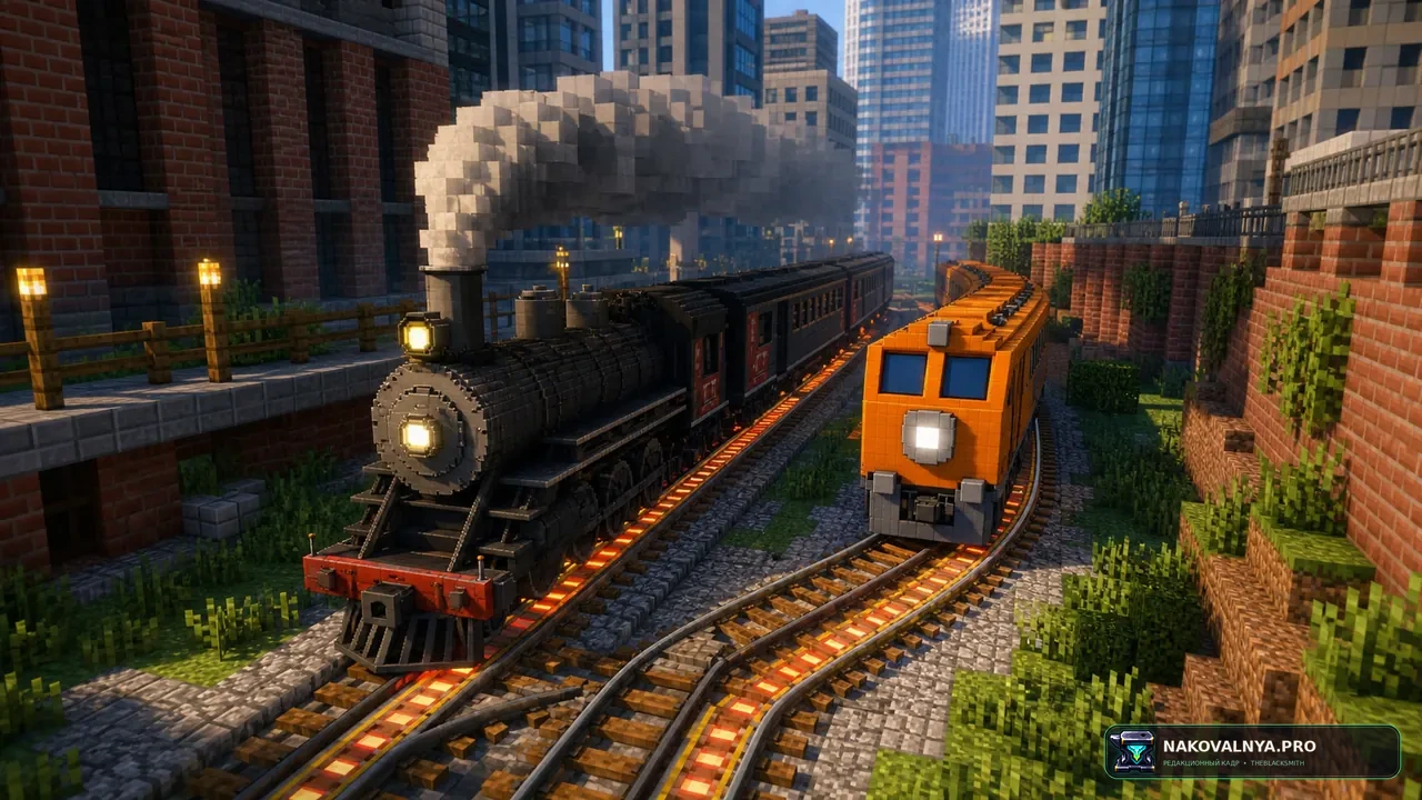 RailOptimization: быстрые обновления рельсов — редакционная иллюстрация 2 из 3