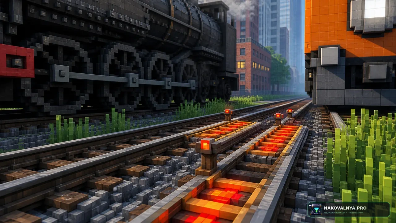 RailOptimization: быстрые обновления рельсов — редакционная иллюстрация 3 из 3