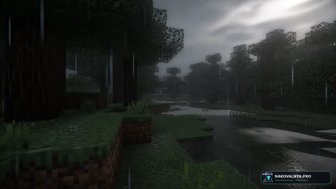 Rain Revamp: приглушённый реалистичный дождь — редакционная иллюстрация 2 из 3