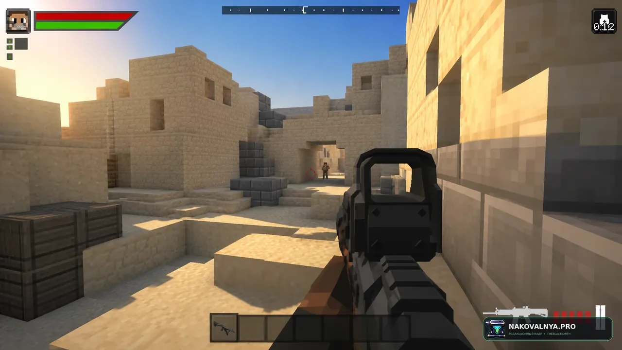 Modern Combat Elite: тактические перестрелки с современным оружием — редакционная иллюстрация 2 из 3