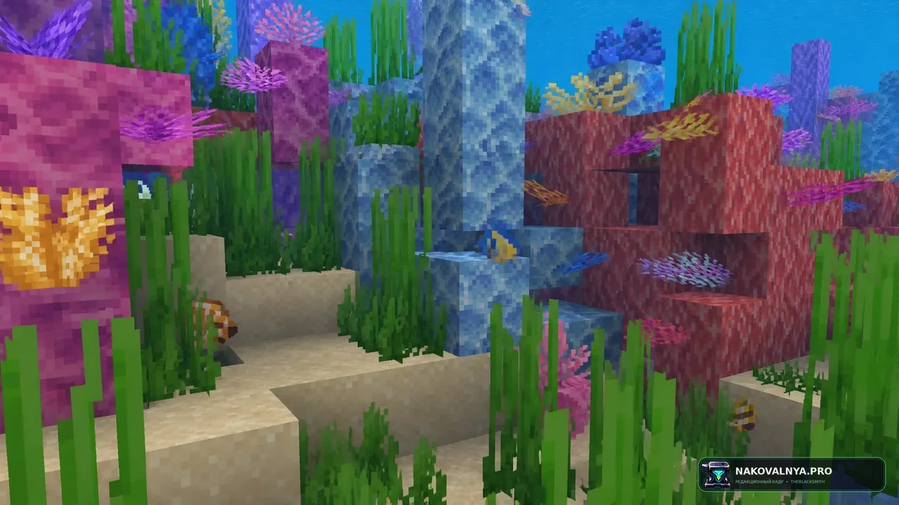 Rainbow Reef: ярких рифовых рыб и живые аквариумы — редакционная иллюстрация 3 из 3