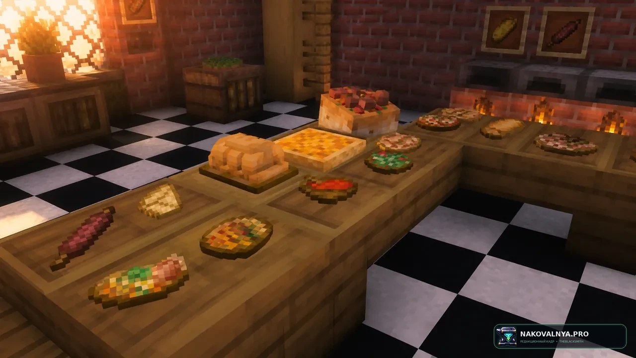 Ramadan Delight (A Farmer's Delight Add-on): блюда Рамадана и тематический декор — редакционная иллюстрация 2 из 3
