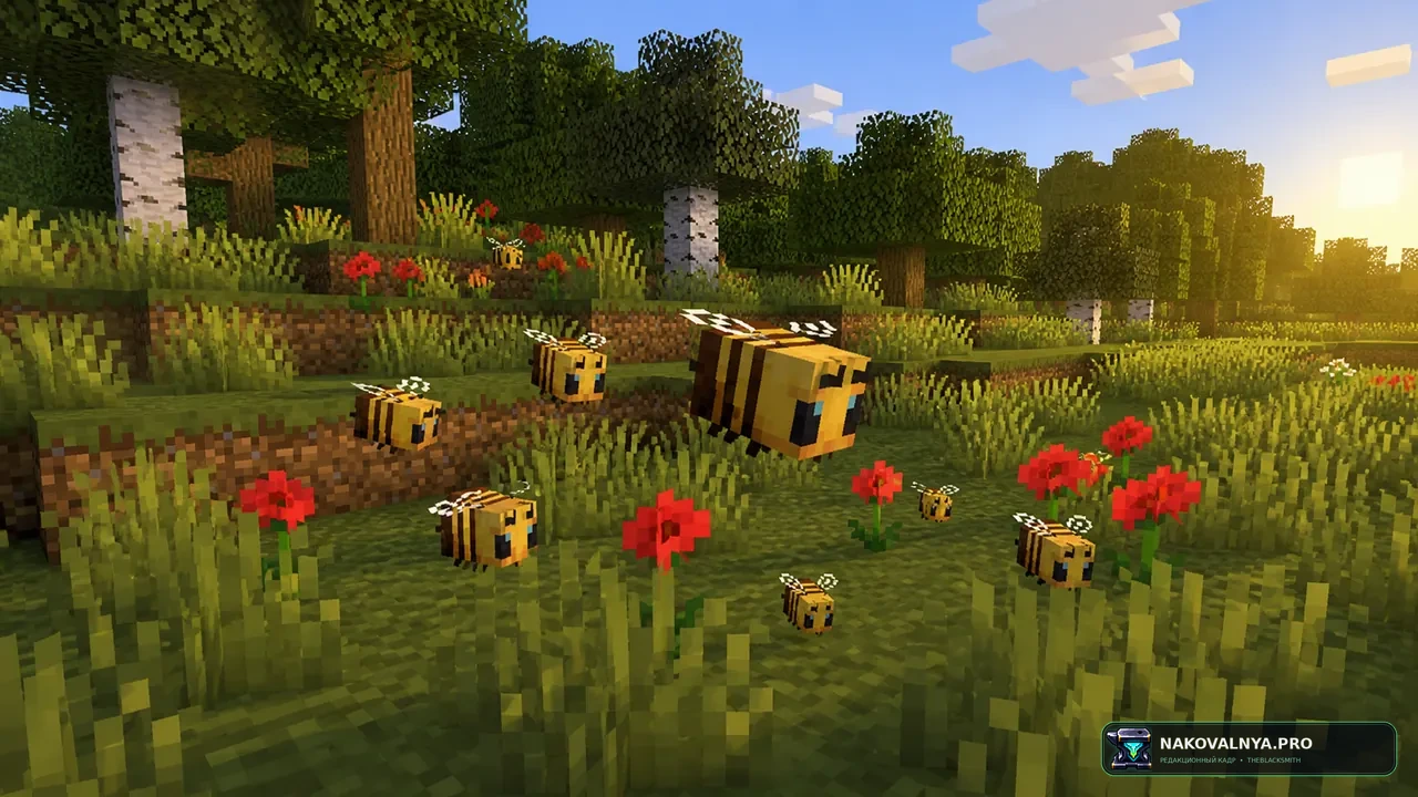Realistic Bees: настраиваемые размеры и более крупные семьи пчёл — редакционная иллюстрация 2 из 3