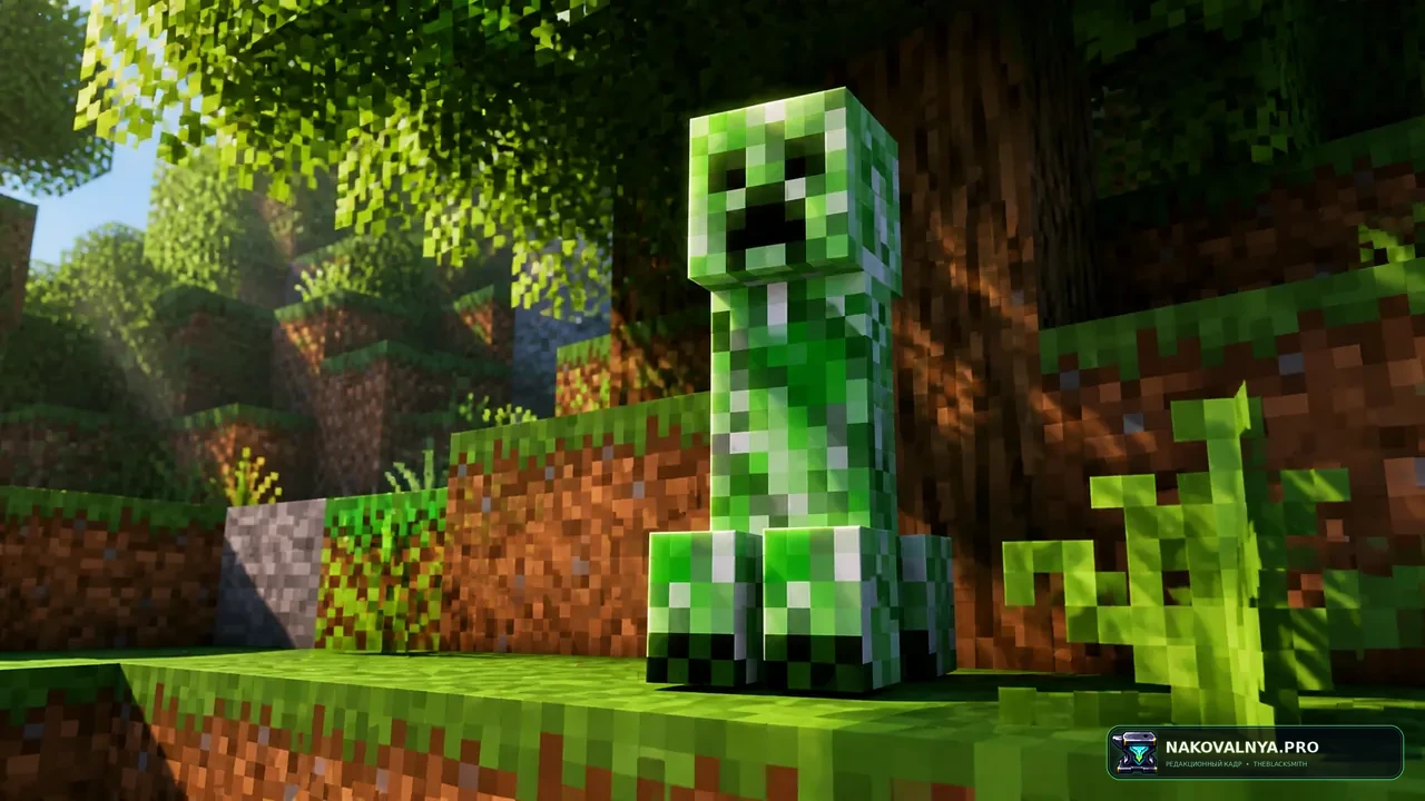 Realistic Mobs: реалистичных враждебных мобов — редакционная иллюстрация 3 из 3