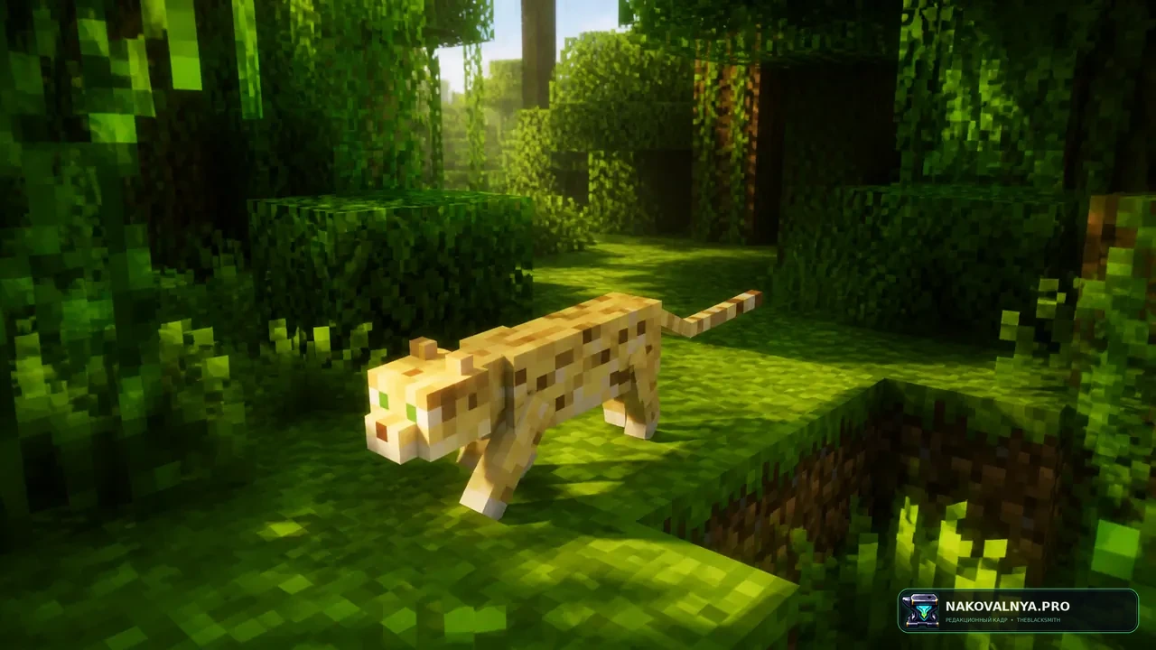 Изображение к проекту Realistic Ocelots