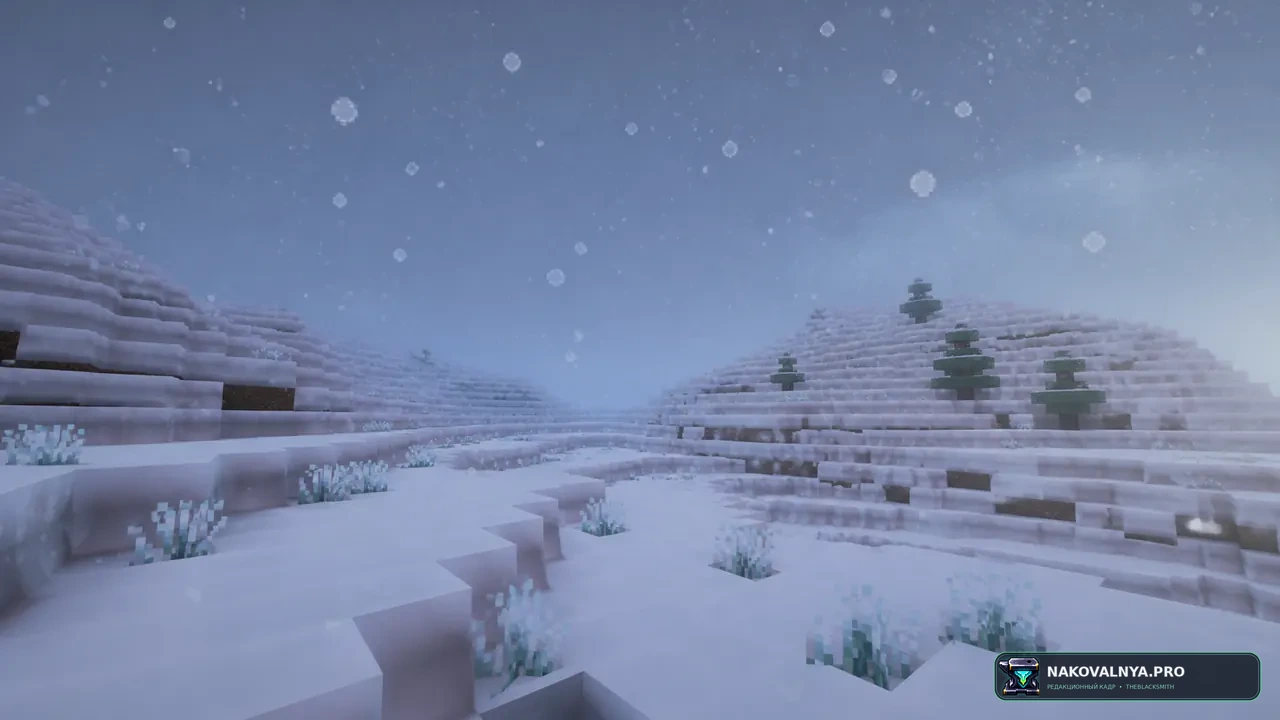 Realistic Physicsmod Snow: густой реалистичный снег Physicsmod — редакционная иллюстрация 2 из 3