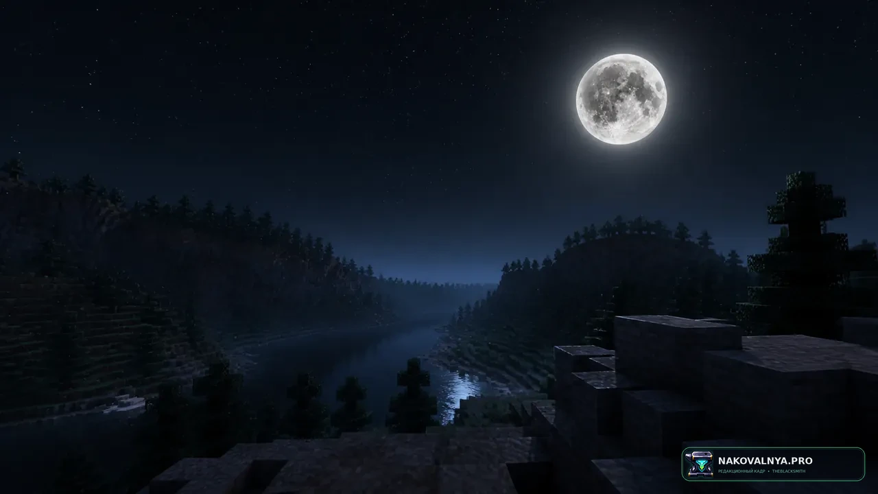 Изображение к проекту Realistic Sun & Moon