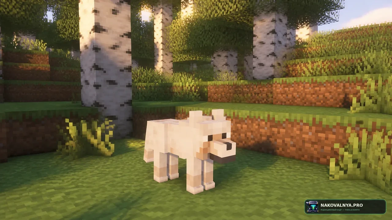 Изображение к проекту Realistic Wolves