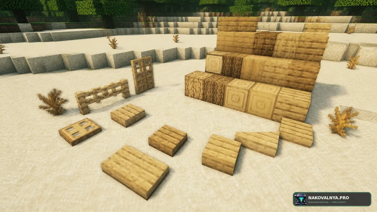 Изображение к проекту Realistic Woods
