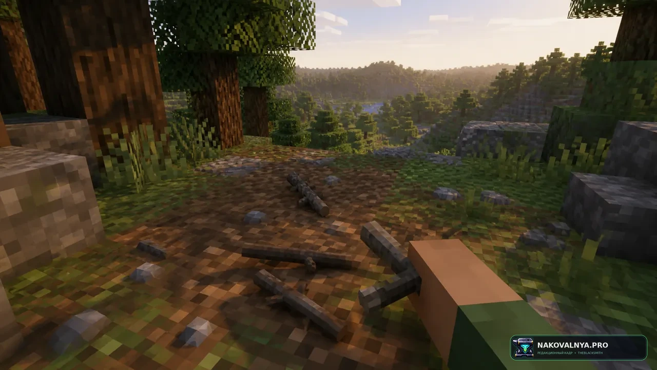 Изображение к проекту RealisticCraft