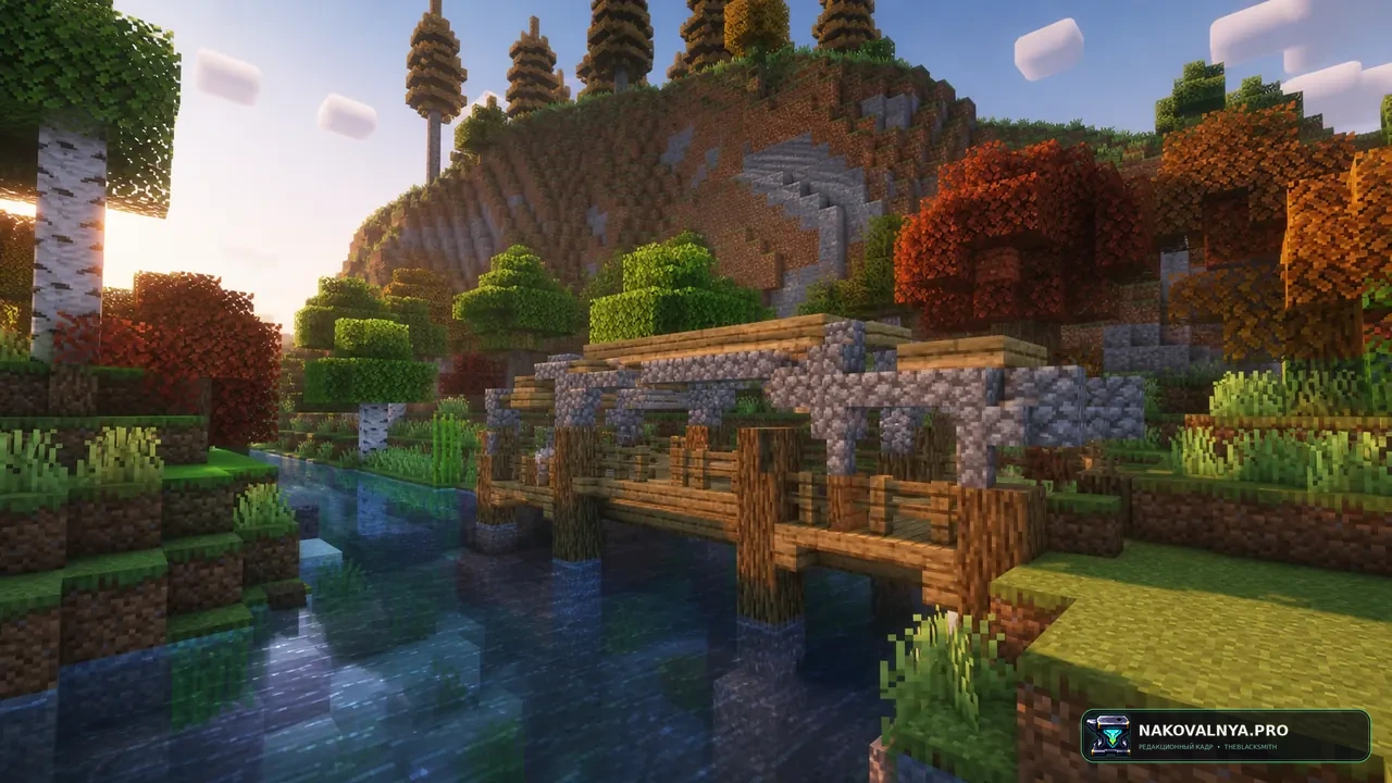 Rebuilt: цельное переосмысление Minecraft с мирами, боем и Create — редакционная иллюстрация 2 из 3