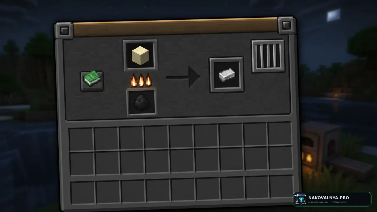 Recolourful Containers GUI + HUD (DARK): тёмные цветные интерфейсы контейнеров — редакционная иллюстрация 3 из 3
