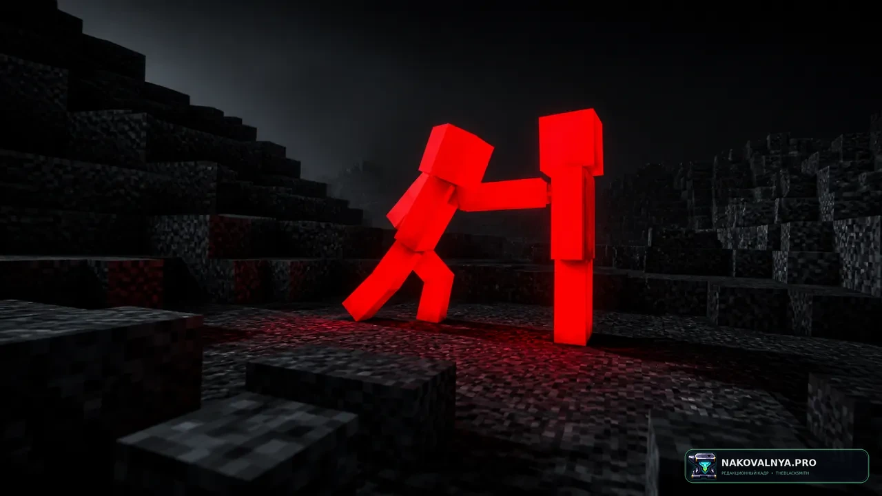 Изображение к проекту Red And Black Shaders