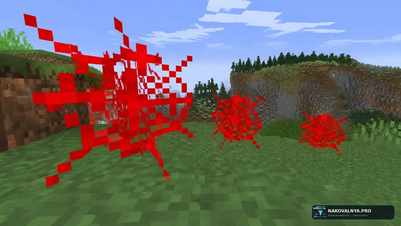 Red Cobwebs: красную заметную паутину — редакционная иллюстрация 3 из 3