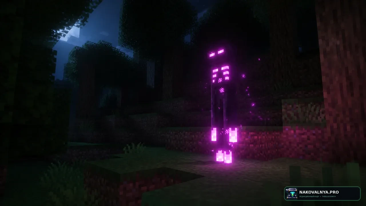 Hellay's Redone Endermans: обновлённый облик эндерменов — редакционная иллюстрация 2 из 3