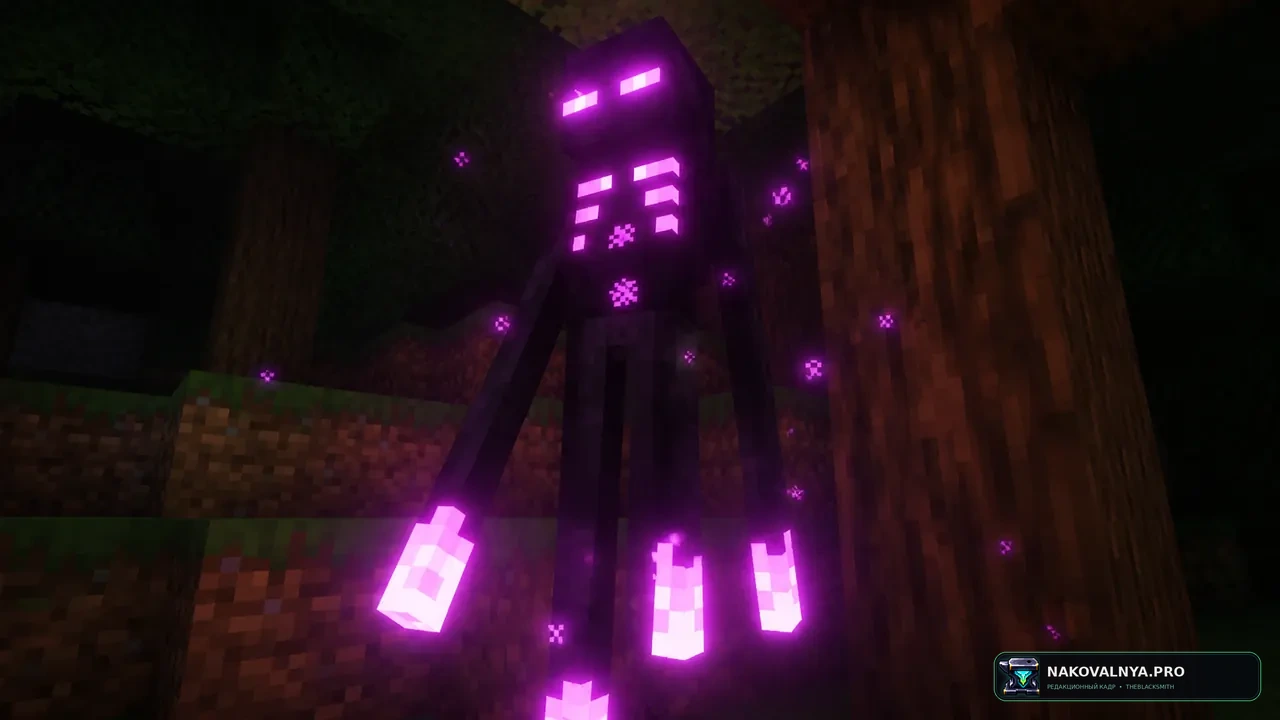 Hellay's Redone Endermans: обновлённый облик эндерменов — редакционная иллюстрация 3 из 3